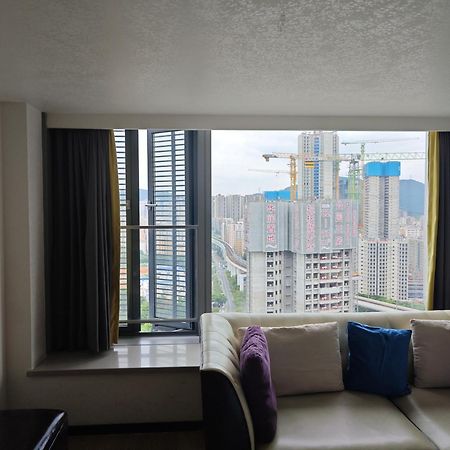 Xinghe Times Apartment - Shenzhen North Railway Station Kültér fotó