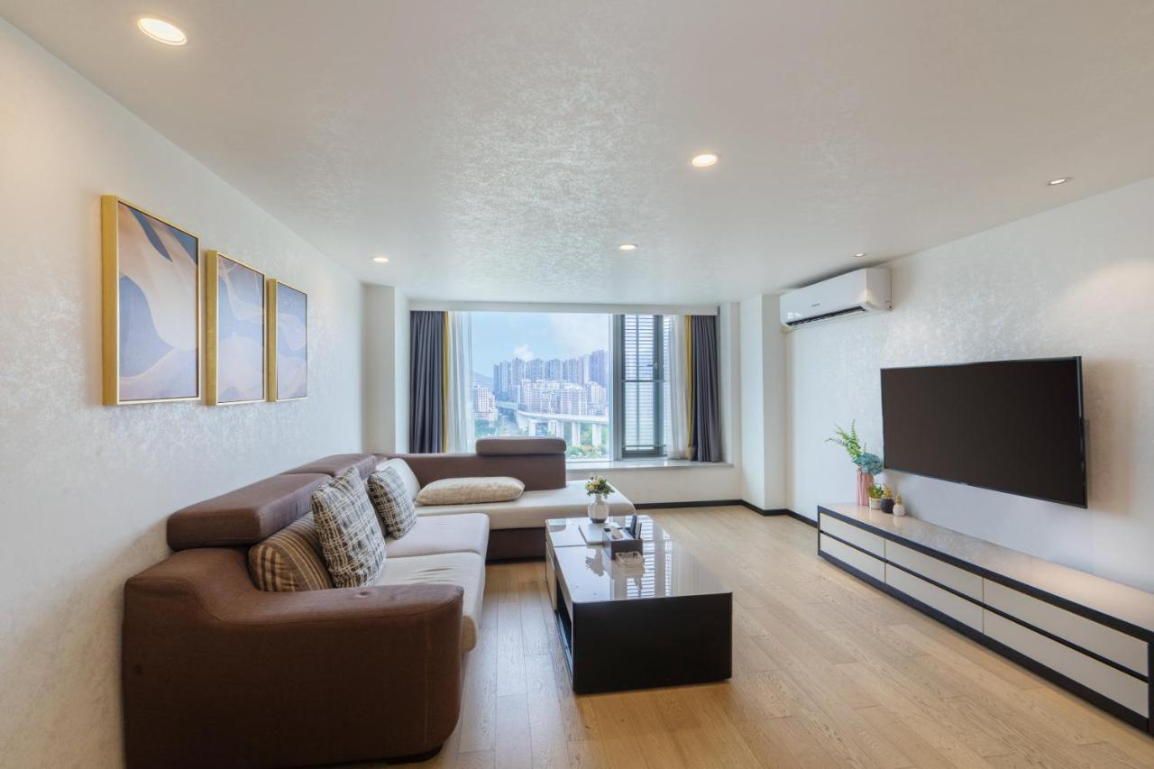 Xinghe Times Apartment - Shenzhen North Railway Station Kültér fotó