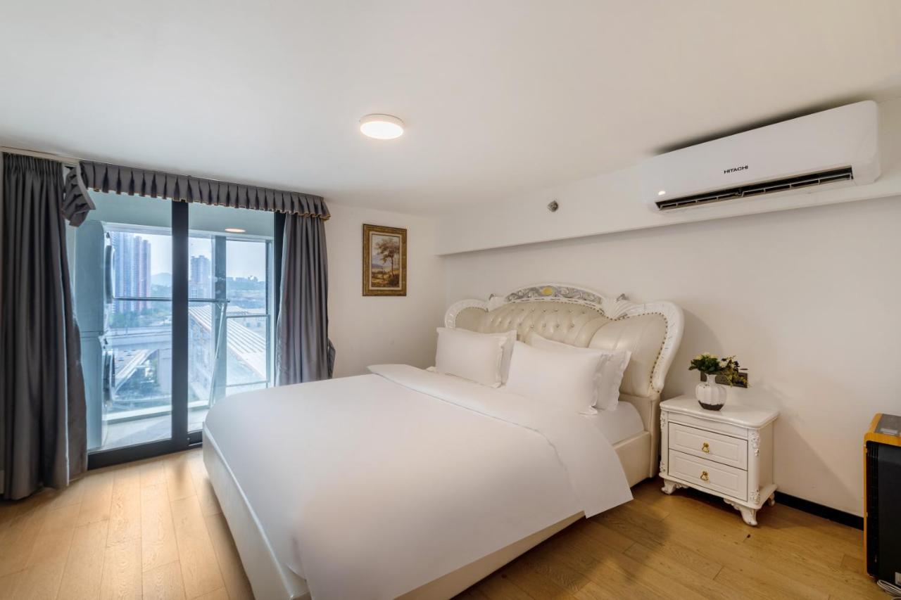 Xinghe Times Apartment - Shenzhen North Railway Station Kültér fotó